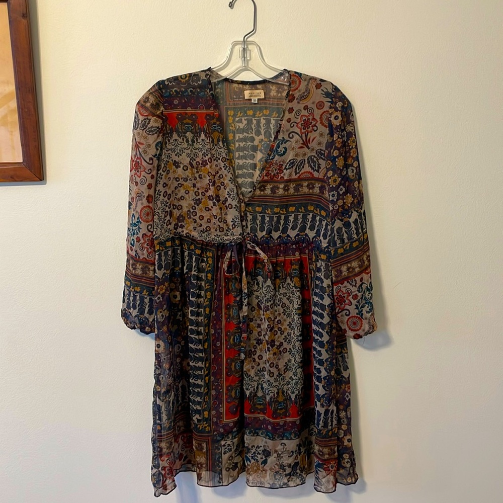 Sheer Natural Design Top